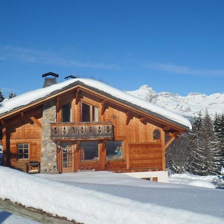 サン・ジェルヴェ・レ・バンMarie Mont Blanc Vue Mont Blancアパートメント エクステリア 写真