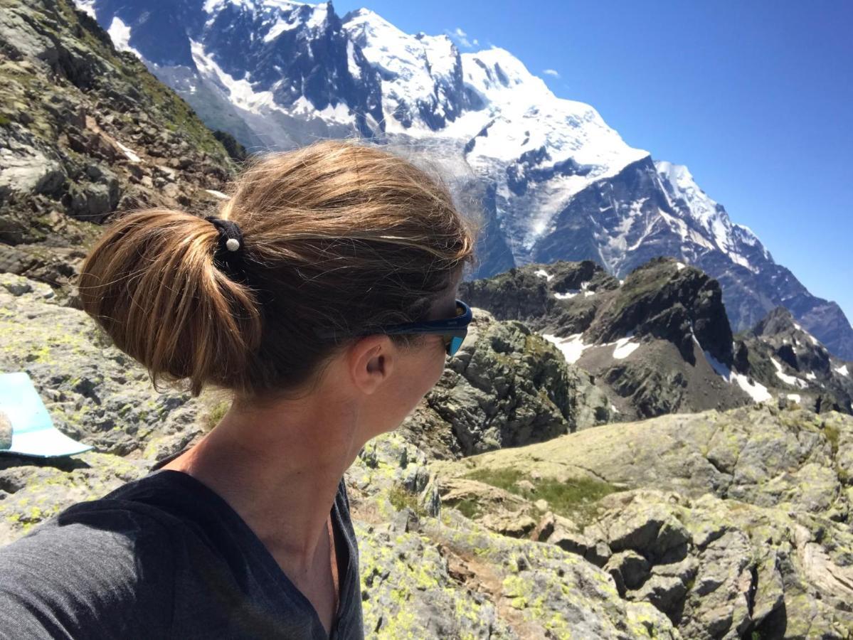 サン・ジェルヴェ・レ・バンMarie Mont Blanc Vue Mont Blancアパートメント エクステリア 写真