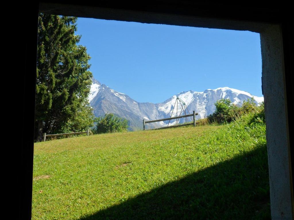 サン・ジェルヴェ・レ・バンMarie Mont Blanc Vue Mont Blancアパートメント 部屋 写真