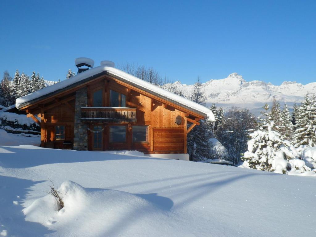 サン・ジェルヴェ・レ・バンMarie Mont Blanc Vue Mont Blancアパートメント エクステリア 写真