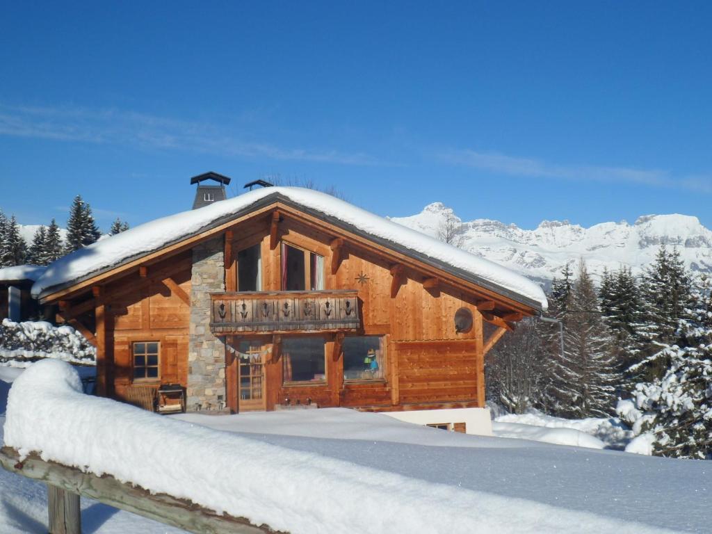 サン・ジェルヴェ・レ・バンMarie Mont Blanc Vue Mont Blancアパートメント エクステリア 写真