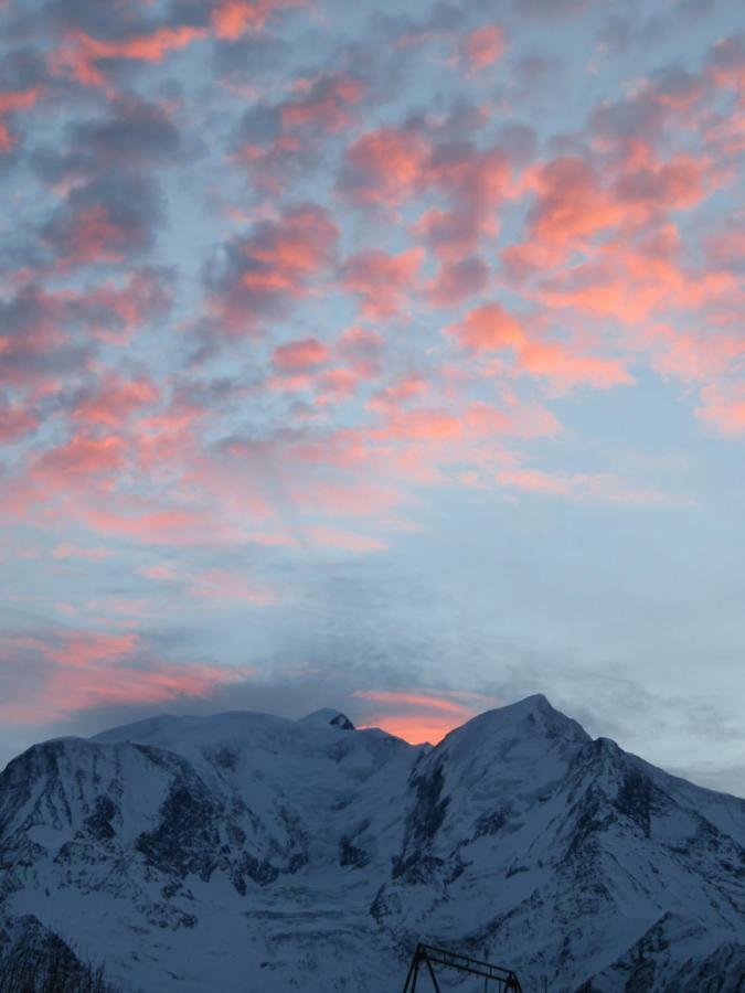サン・ジェルヴェ・レ・バンMarie Mont Blanc Vue Mont Blancアパートメント エクステリア 写真
