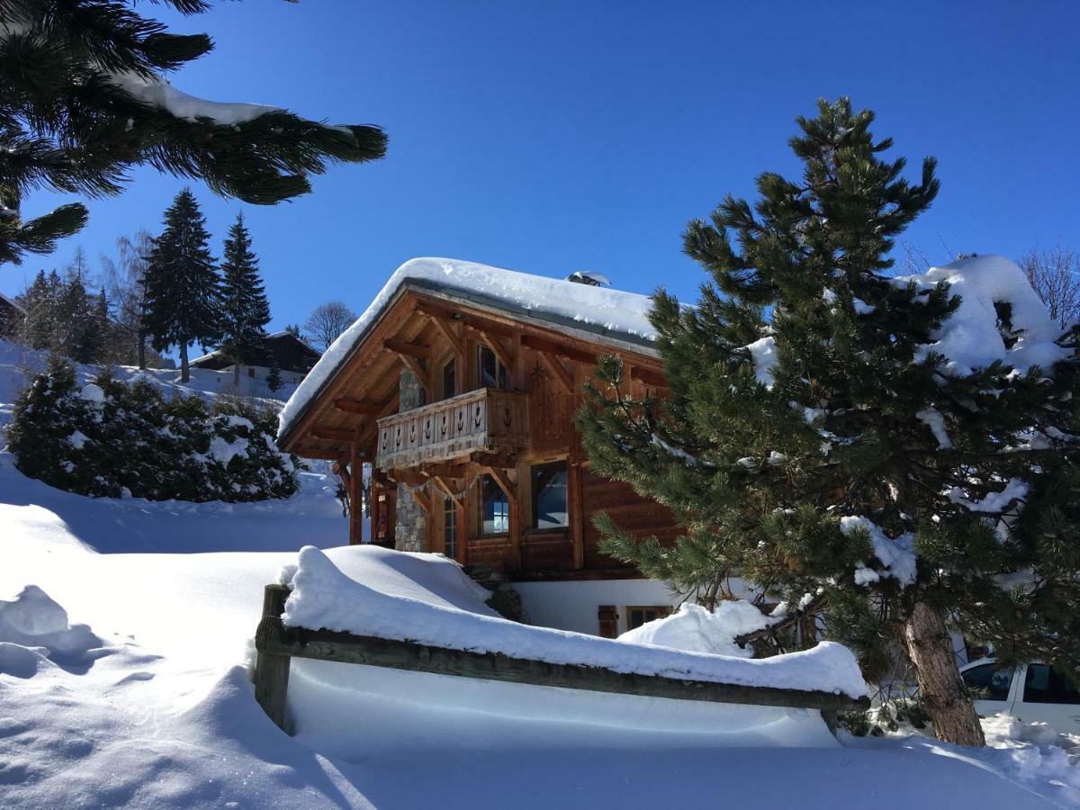 サン・ジェルヴェ・レ・バンMarie Mont Blanc Vue Mont Blancアパートメント エクステリア 写真