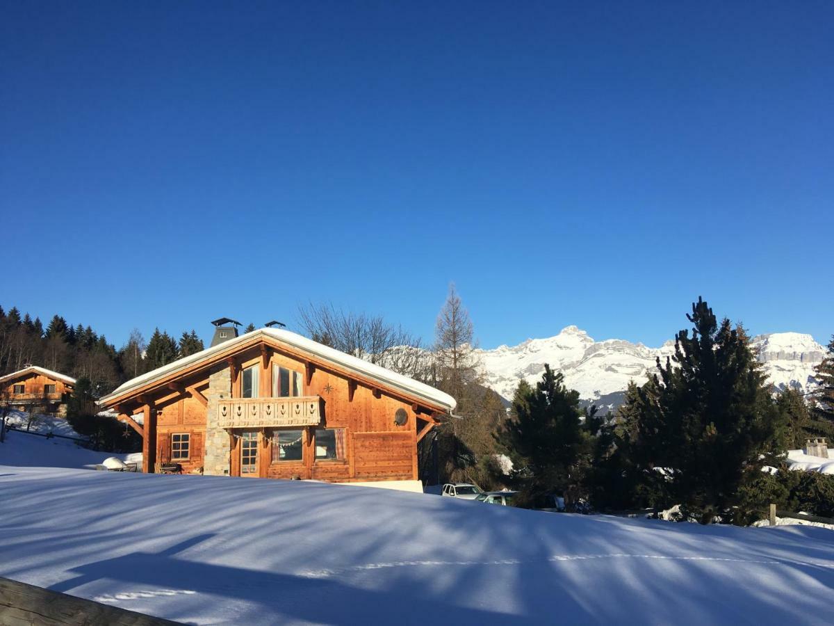 サン・ジェルヴェ・レ・バンMarie Mont Blanc Vue Mont Blancアパートメント エクステリア 写真