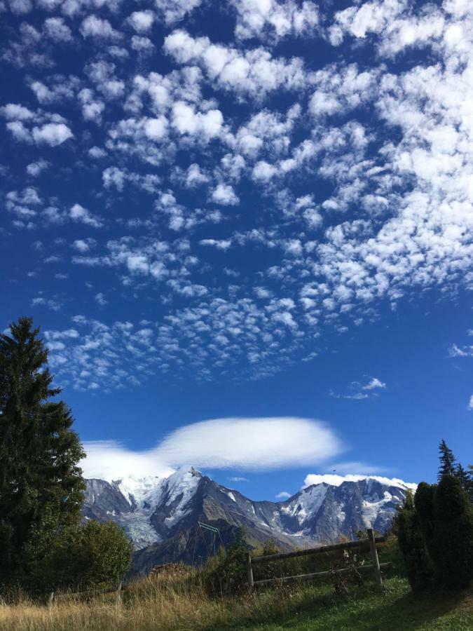 サン・ジェルヴェ・レ・バンMarie Mont Blanc Vue Mont Blancアパートメント エクステリア 写真